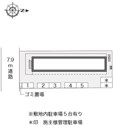 荒本駅 徒歩4分 3階の物件内観写真